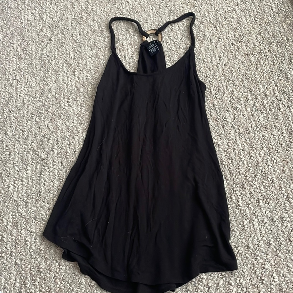 Rue 21 Black Tank top